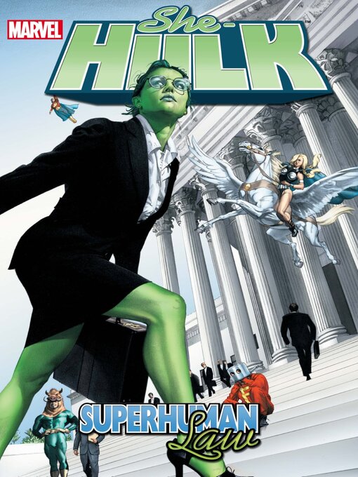 Title details for She-Hulk (2004), Volume 2 by Dan Slott - Wait list